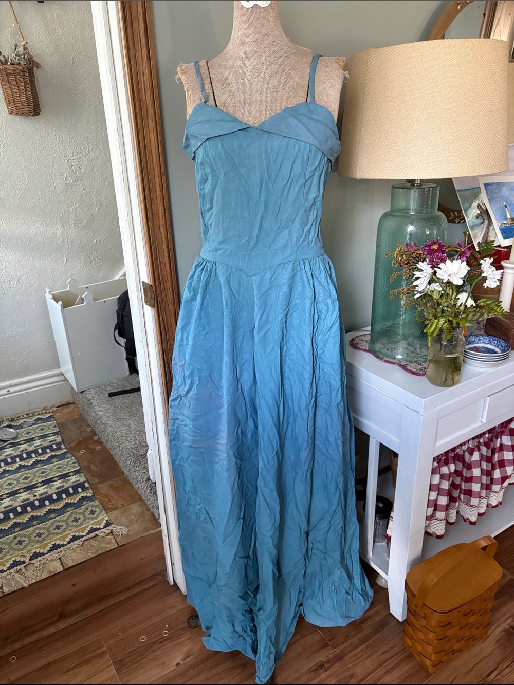 VINTAGE 50s dress